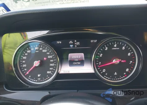 2019 Mercedes-Benz E 300 from USA, damaged, VIN WDDZF4JB3KA674174